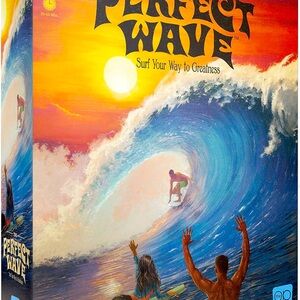 PERFECT WAVE NEW IN BOX SEALED board game perfect wave family fun Christmas